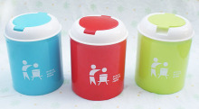 中号迷你桌面垃圾桶2265 实用便捷的办公生活好帮手